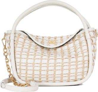 Dune London DINIDELIBERATE Mini Woven Grab Bag One Size
