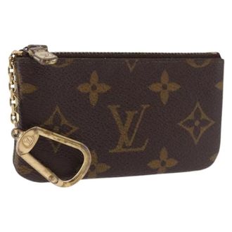 Louis Vuitton Portamonete Pre-owned - - Pre-owned - Donna - Marrone - ONE SIZE