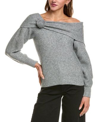 525 america Elizabeth Off-The-Shoulder Pullover