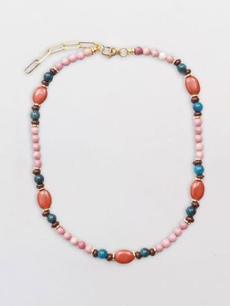 By Lilla Brownstone Necklace in Multi at Nordstrom, Size 18