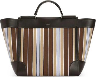Dolce & Gabbana Borsa tote siciliana in jacquard Dolce & Gabbana
