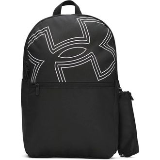 Under Armour Tassen, Dames, Zwart, ONE Size, Polyester, Essential Printed Rugzak