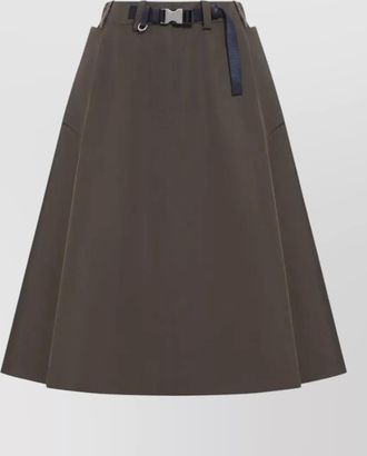 Prada circle skirt a-line silhouette