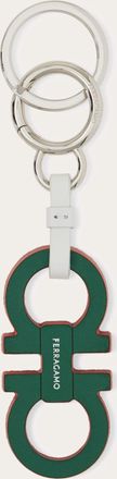 Ferragamo Uomo Portachiavi Gancini - Citymatch Capsule Verde