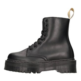 Dr. Martens Schoenen, Dames, Zwart, 40 EU, Leer, V Jadon Leren Enkellaarsjes