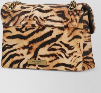 Kurt Geiger leather shoulder bag