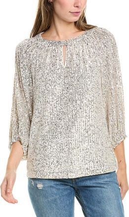 Vince Camuto Sequin Blouse
