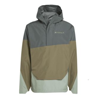 adidas Waterdichte outdoorjas met Climaproof-technologie - Heren - Windbreakers - Veelkleurig - XL - Fitness
