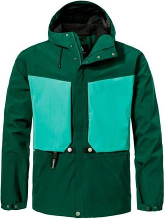 Sch&ouml;ffel 2L Jacket Style Maghera Regenjacke f&uuml;r Herren | gr&uuml;n