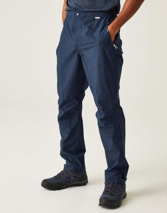 Regatta Sovrapantaloni elasticizzati e traspiranti blu navy