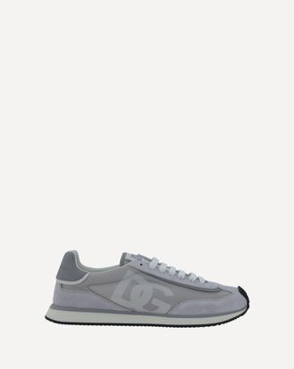 Dolce & Gabbana Suede leather Sneakers Male 40.5