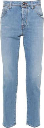 Jacob Cohen Scott low-rise slim-fit jeans - men - Elastane/Cotton - 31 - Blue