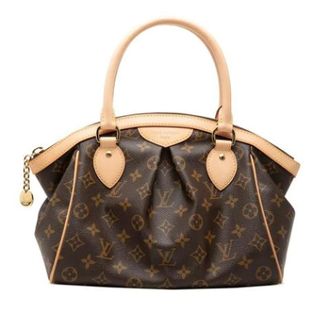 Louis Vuitton Pre-owned Vintage Handbag - Dames - Pre-owned - Bruin - Maat: ONE Size Leer
