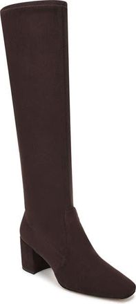 Franco Sarto Flexa Blix Knee High Boot in Dark Brown at Nordstrom, Size 6.5