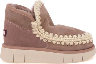 Mou Schoenen, Dames, Roze, 40 EU, Wol, Eskimo Bounce Sneaker