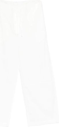 Paris Georgia Pantaloni Uma con coulisse - Bianco