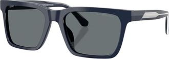 Emporio Armani Heren, Accessoires, Blauw, Maat: 57 MM