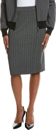St. John Tweed Knit Skirt