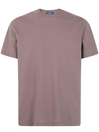 Herno Crepe De Chine T-Shirt