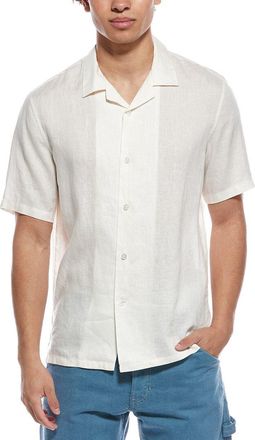 Theory Daze Precise Linen Shirt