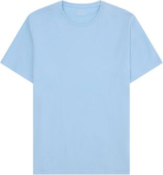 Knowledge Cotton Apparel Agnar Basic T-Shirt T-Shirt f&uuml;r Herren | blau