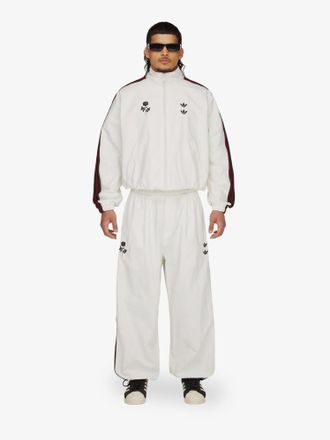 adidas Recycled Nylon Trousers - White