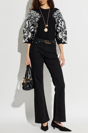 Ulla Johnson Top Alara, Womens, Black