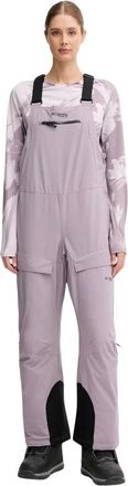 Columbia Highland Summit II Insulated Bib - Sport - Mujer - P&uacute;rpura - XS