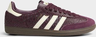 adidas Womens Merlot croc Samba OG sneakers Women
