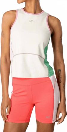 Kari Traa Linnea Top In Bjerk White