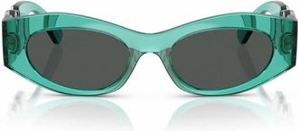 Versace Grey Cat Eye Ladies Sunglasses VE4480U 552987 51