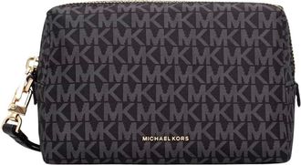 Michael Kors Tassen, Dames, Zwart, ONE Size, Polyester, Zadie Cosmetic Pouch