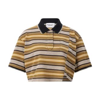 Isabel Marant Tops, Dames, Veelkleurig, XS, Polo Shirts