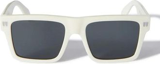 Off-white Zonnebril - unisex - Zonnebrillen - Wit - 54 MM - Accessoires