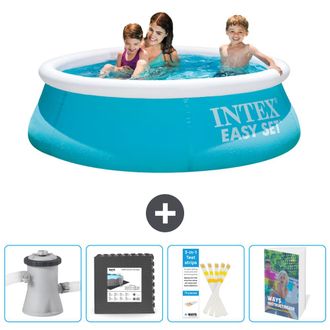 Intex Piscina Easy Set Redonda - 183x51 Cm - 5-piezas Scb131
