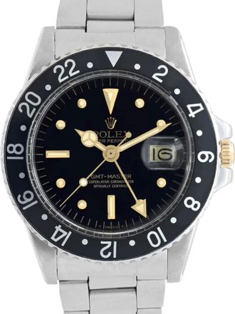 Rolex Pre-owned GMT-Master 40 mm - Zwart