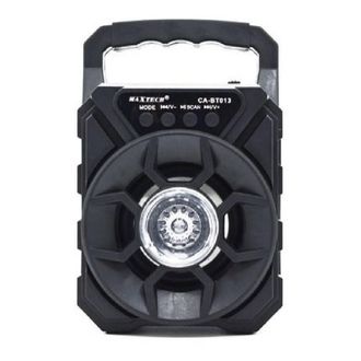 Trade Shop Trade Shop - Altavoz Bluetooth Port&aacute;til Con Luces Rgb 30w Ca-bt013 Bater&iacute;a Del Altavoz