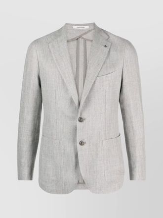 Tagliatore silk blend suit