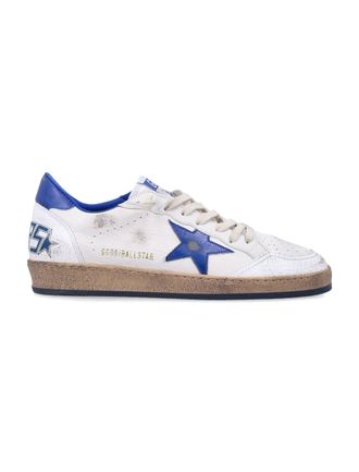 Golden Goose White Ballstar Sneakers