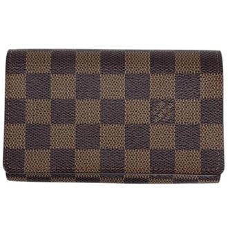 Louis Vuitton Portafoglio Pre-owned Damier (bi-fold) - - Pre-owned - Donna - Marrone - ONE SIZE