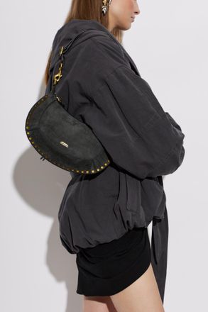 Isabel Marant Bag Oskan Moon, Womens, Black