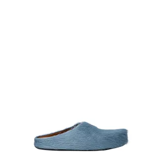 Marni Mules, male, Blue, Size: 10 US Fussbett Mules