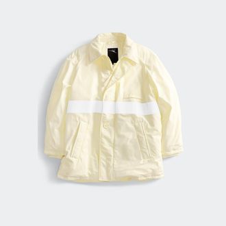 Canada Goose Splice Puffer (Men, Bone, XS)