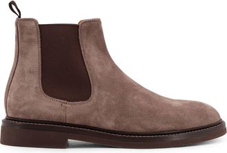 Brunello Cucinelli Suede Ankle Boots