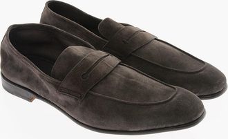 Ermenegildo Zegna Mocassini LASOLA in Suede Ermenegildo Zegna