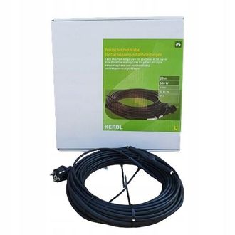 OEM Cable Calefactor Kerbl Heating Cable 500w 25m Termostato