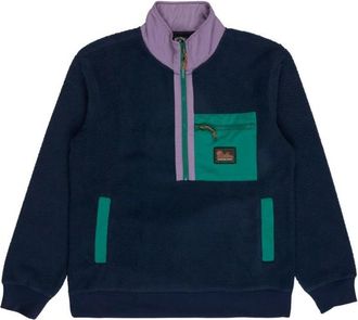 Billabong Boundary Shore Fleecepullover f&uuml;r Herren | blau