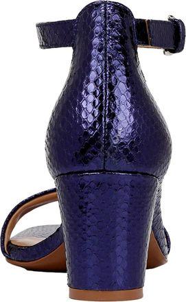 Naturalizer Vera Dusk Blue Snake G9746LZ403 Womens