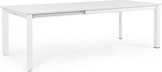 BIZZOTTO Bizzotto - Mesa De Jard&iacute;n Extensible Konnor Blanca