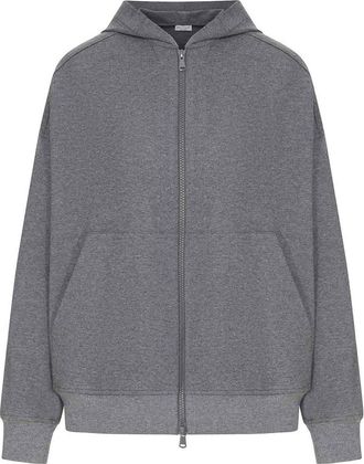 Brunello Cucinelli Zip-Up Hoodie
